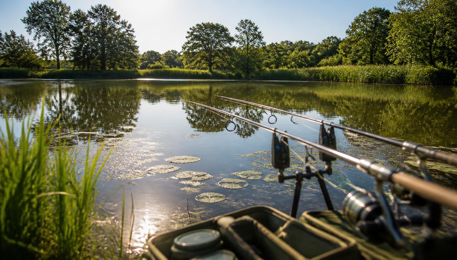 Carp Fishing in Hot Weather: How to Turn Scorching Days into Proper Bites