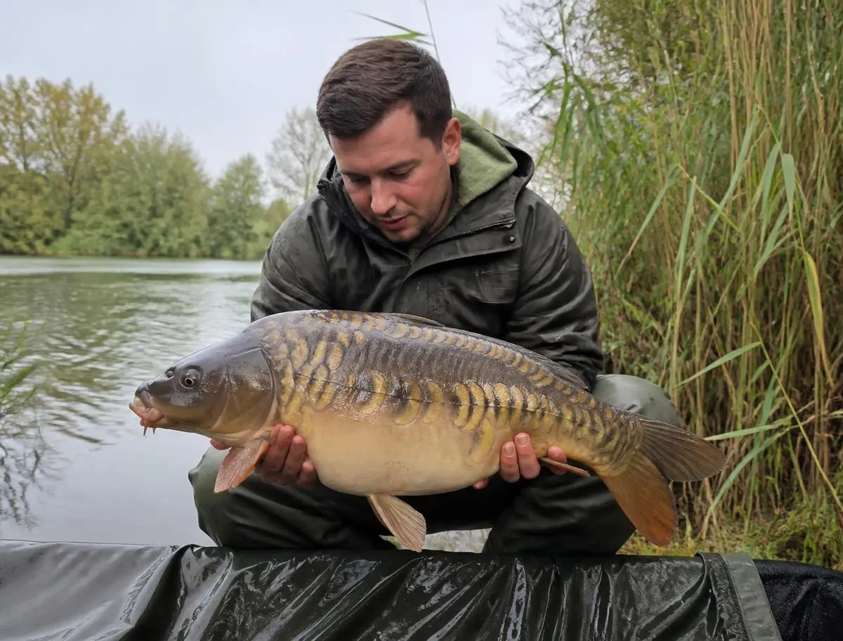 Demonstration catch report — 34lb 8oz mirror