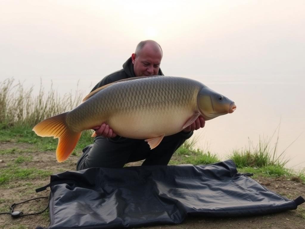 Demonstration catch report — 34lb 8oz mirror