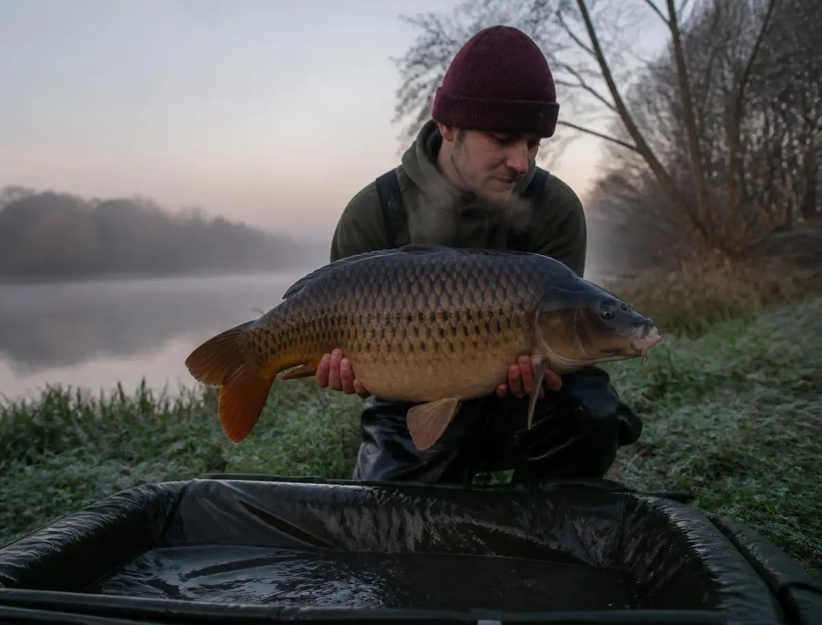 Demonstration catch report — 29lb 12oz common