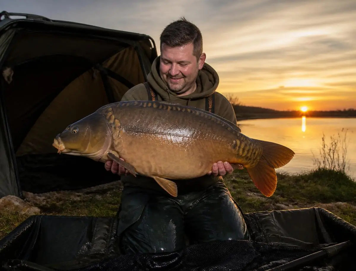 Demonstration catch report — 38lb 4oz mirror