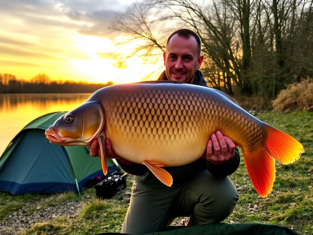 Demonstration catch report — 38lb 4oz mirror