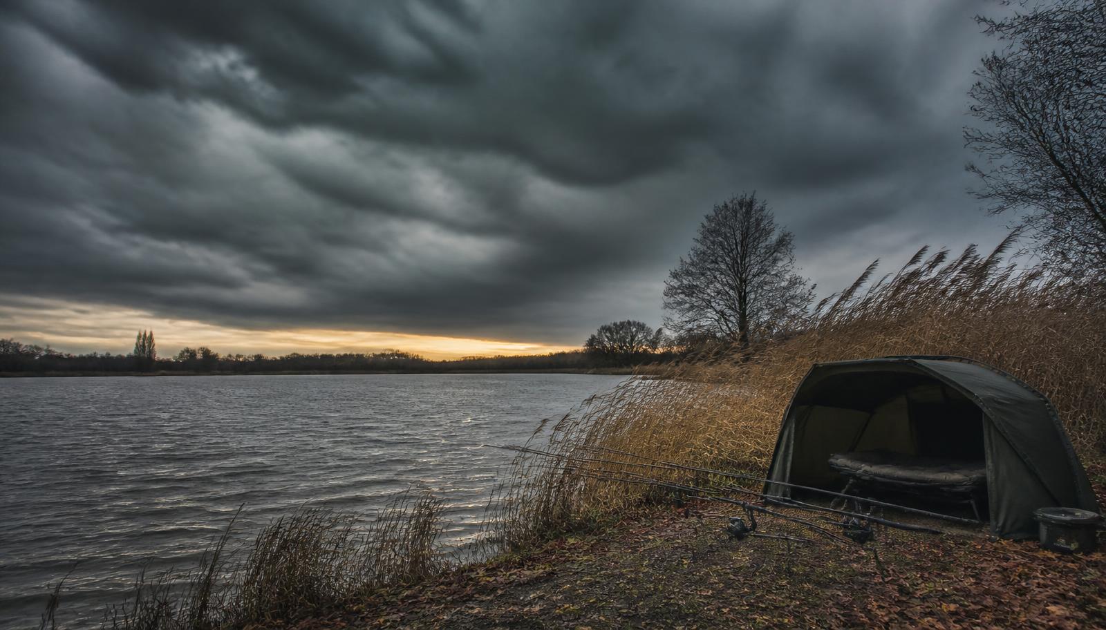 When the Weather Turns: Fishing a Cold Front for Carp