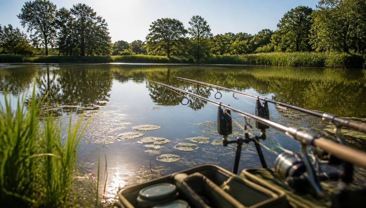 Carp Fishing in Hot Weather: How to Turn Scorching Days into Proper Bites